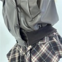 bomber doppiopetto chocolate